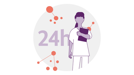 Illustration Betreuung